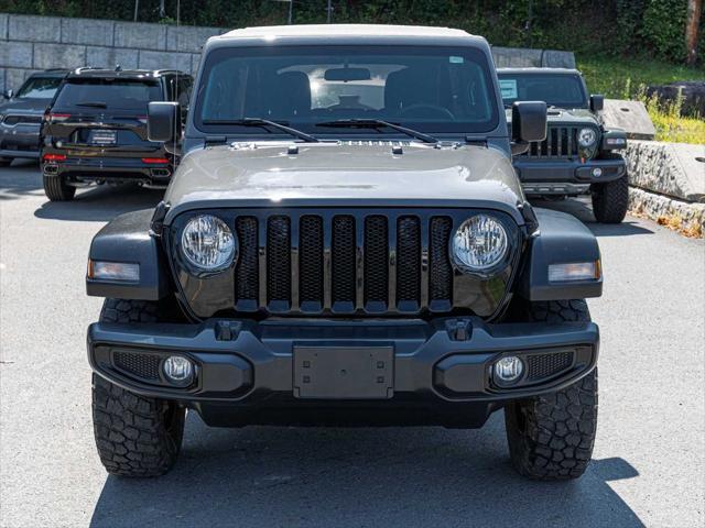 used 2021 Jeep Wrangler Unlimited car, priced at $28,490