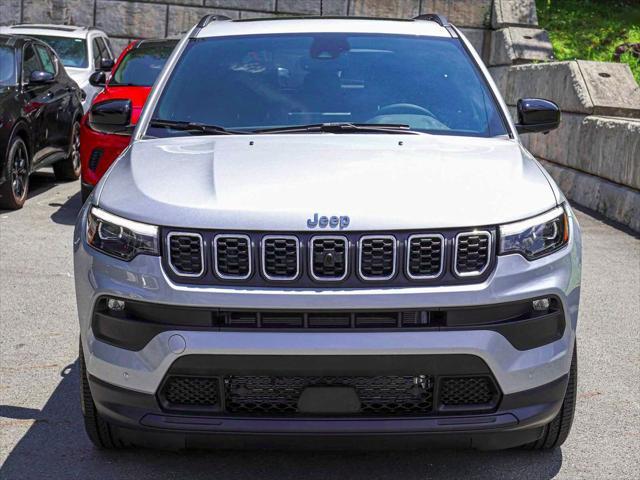 new 2024 Jeep Compass car, priced at $34,000