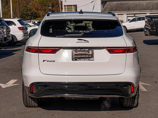 used 2021 Jaguar F-PACE car, priced at $32,790