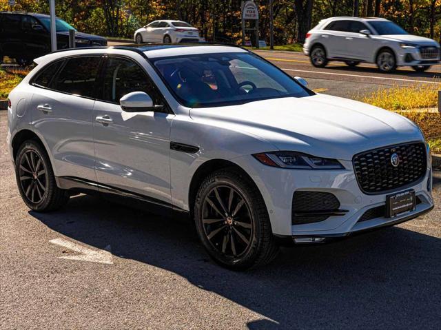 used 2021 Jaguar F-PACE car, priced at $32,790