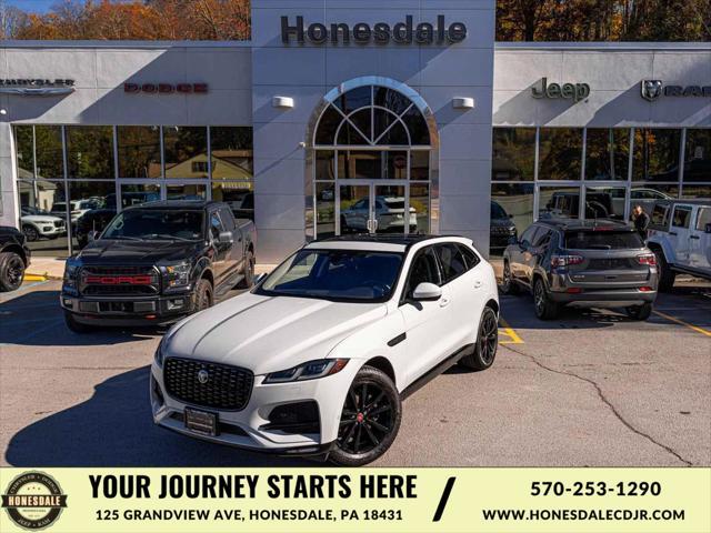 used 2021 Jaguar F-PACE car, priced at $32,790