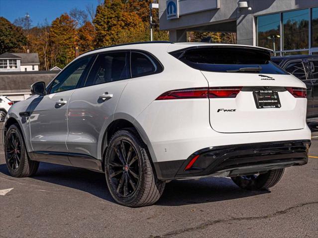 used 2021 Jaguar F-PACE car, priced at $32,790