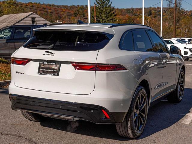 used 2021 Jaguar F-PACE car, priced at $32,790