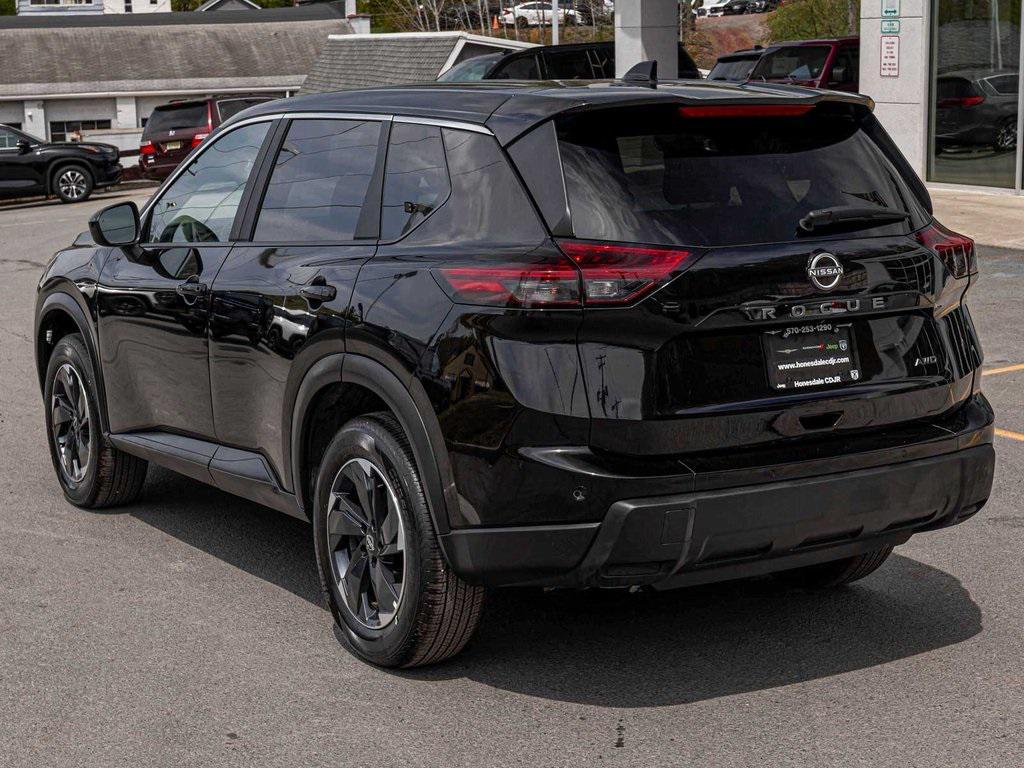 used 2025 Nissan Rogue car, priced at $25,450