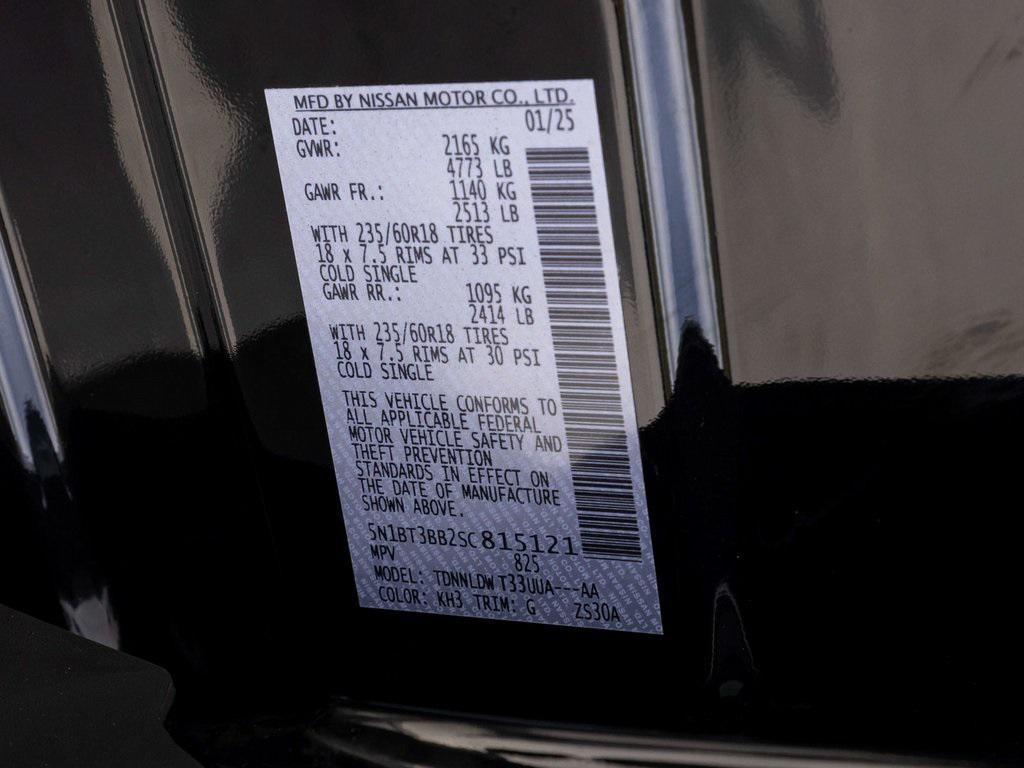 used 2025 Nissan Rogue car, priced at $25,450