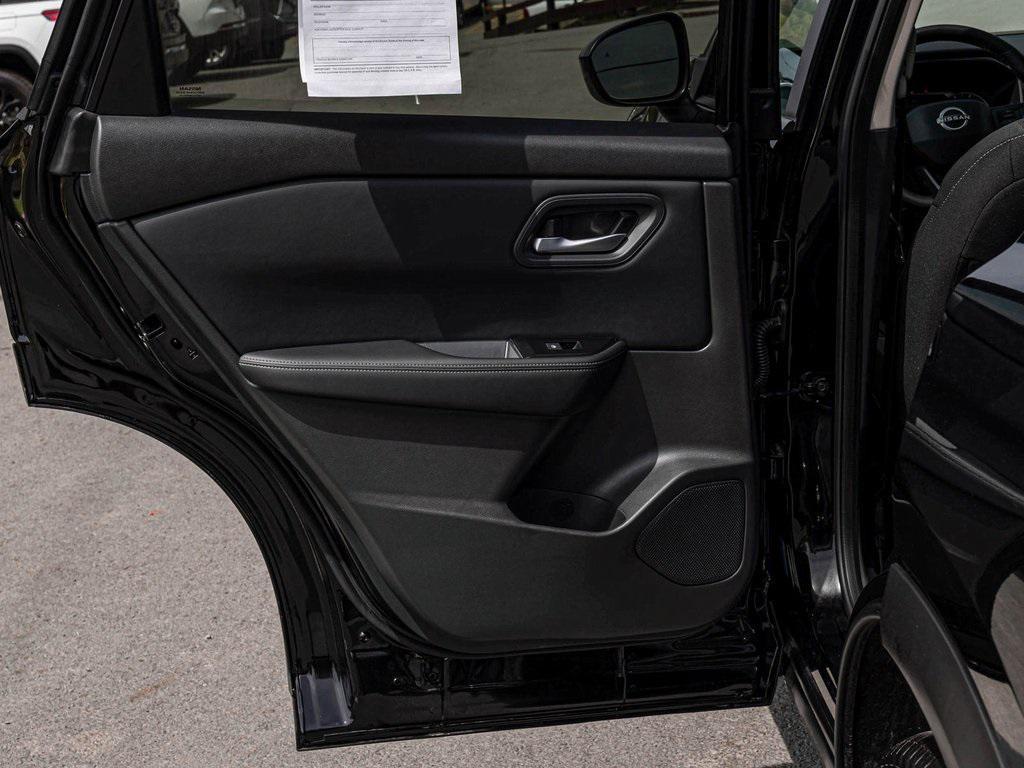 used 2025 Nissan Rogue car, priced at $25,450