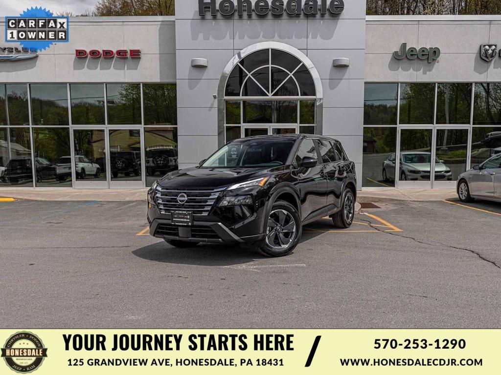used 2025 Nissan Rogue car, priced at $25,450