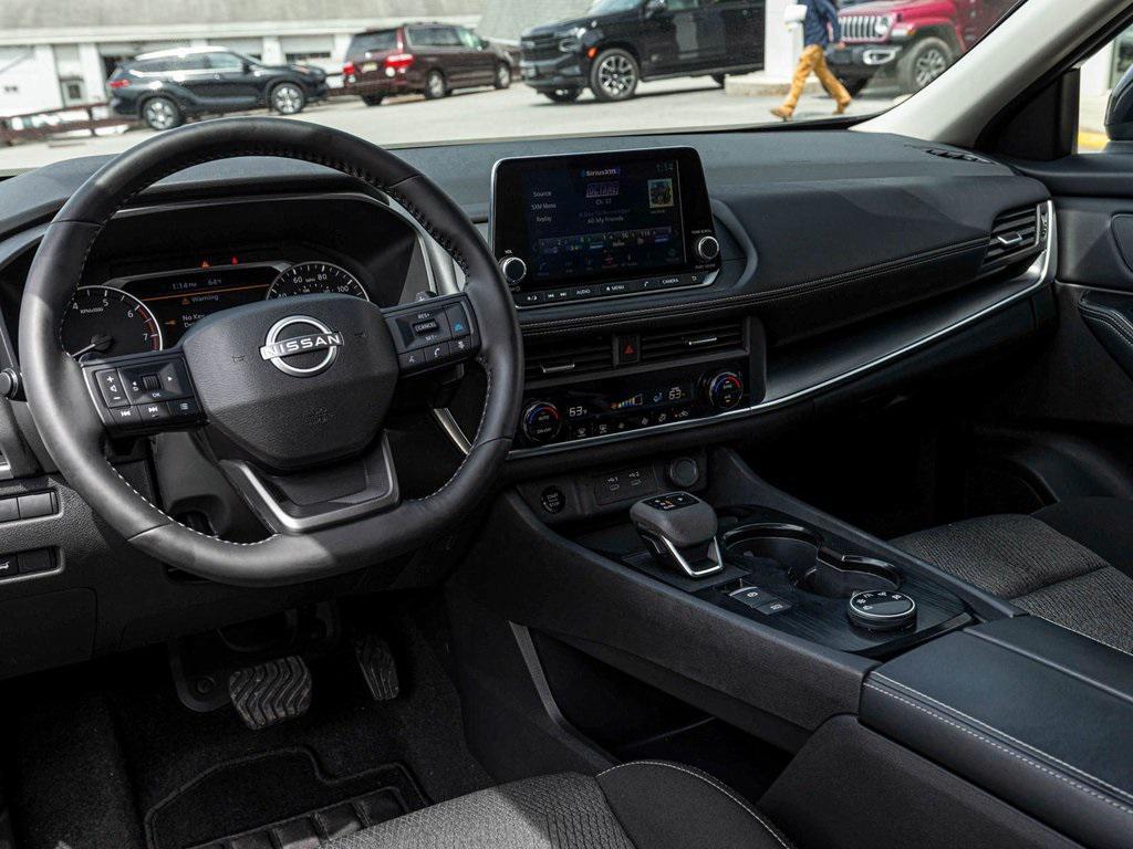 used 2025 Nissan Rogue car, priced at $25,450