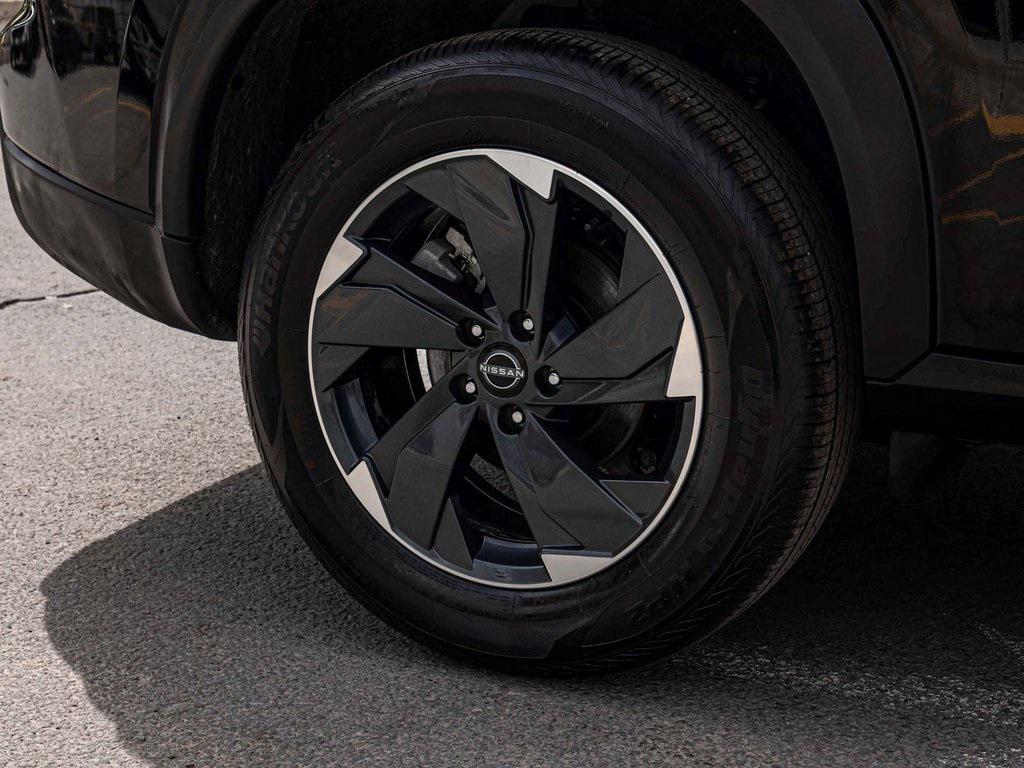 used 2025 Nissan Rogue car, priced at $25,450