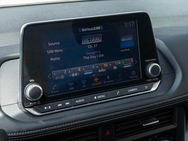 used 2025 Nissan Rogue car, priced at $31,890
