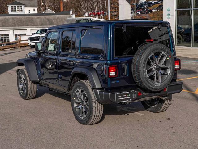 new 2025 Jeep Wrangler 4xe car, priced at $52,475