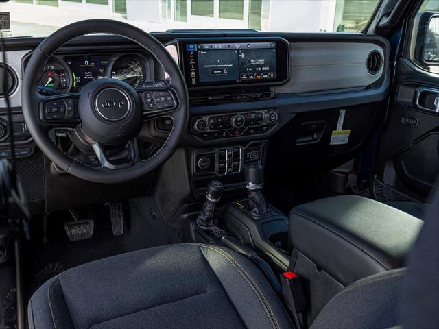 new 2025 Jeep Wrangler 4xe car, priced at $52,475