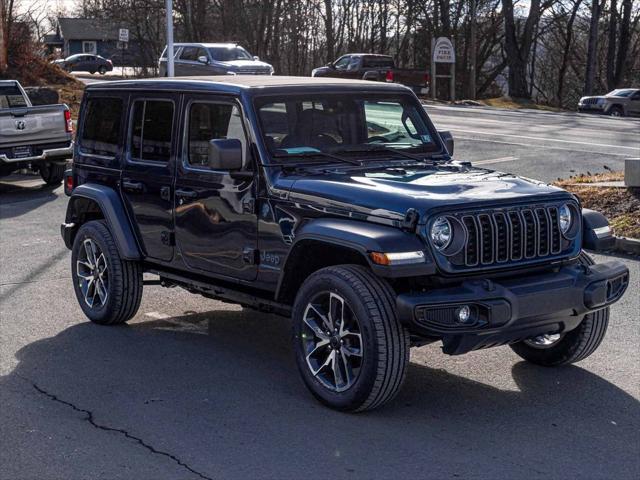 new 2025 Jeep Wrangler 4xe car, priced at $52,475