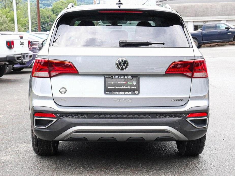 used 2023 Volkswagen Taos car, priced at $24,490