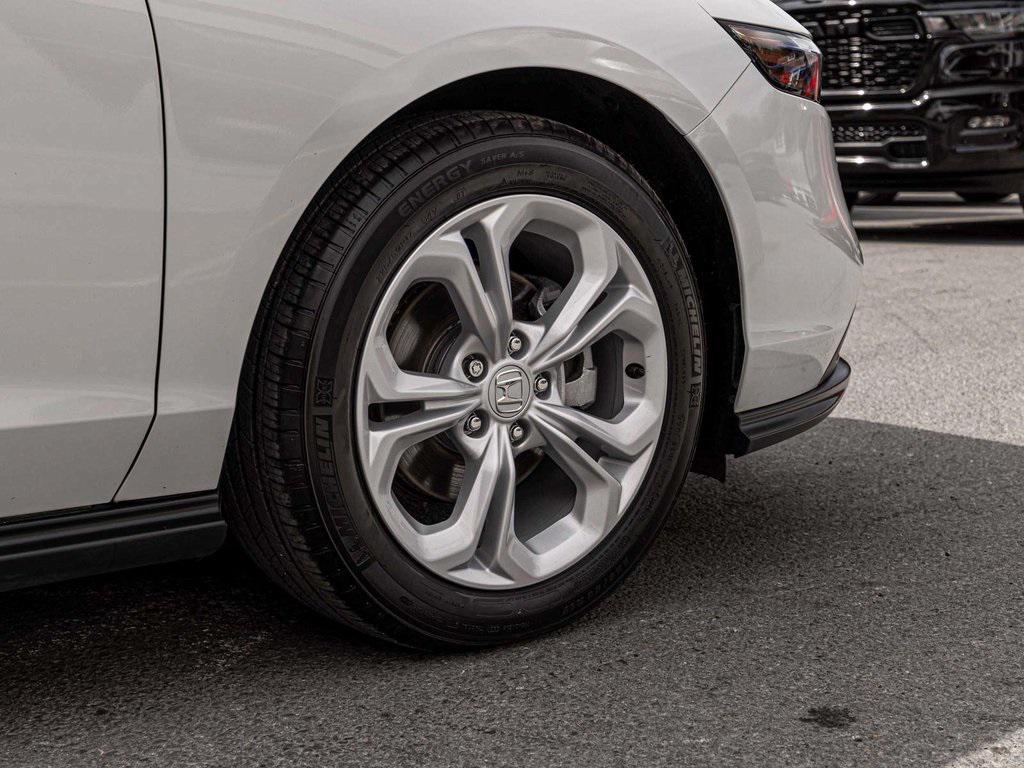 used 2025 Honda Accord car, priced at $23,990