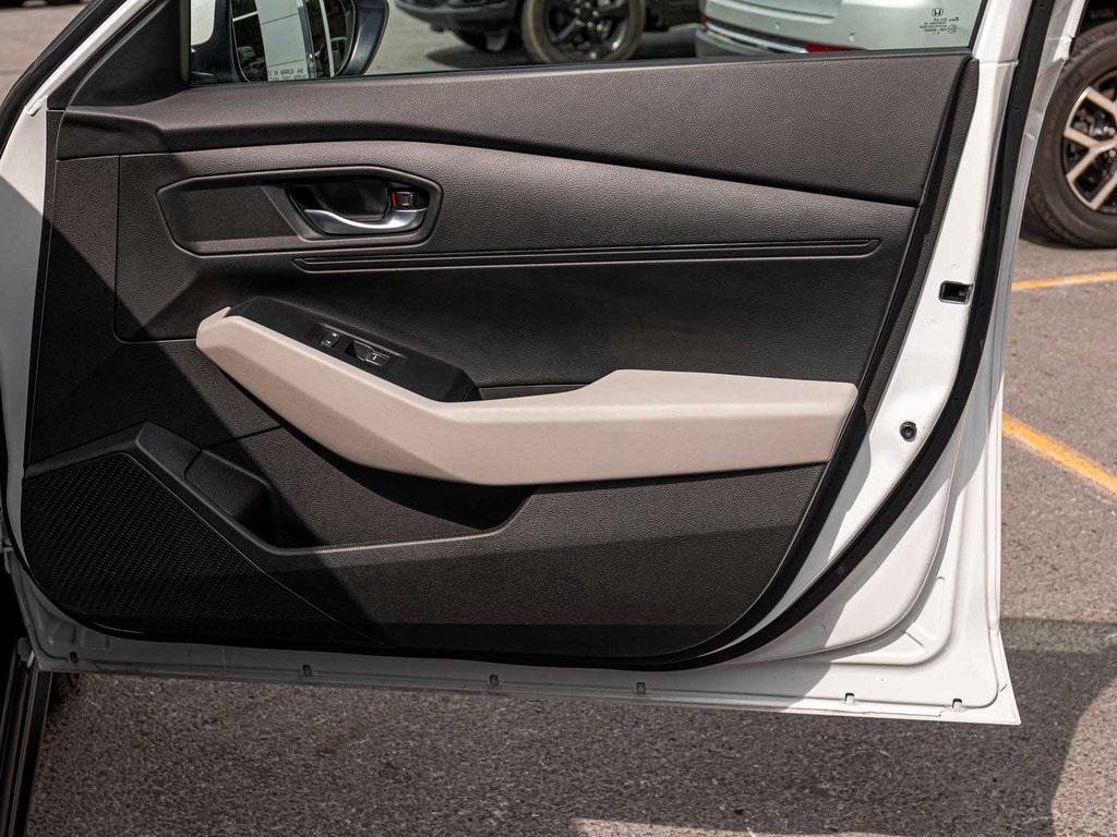 used 2025 Honda Accord car, priced at $23,990