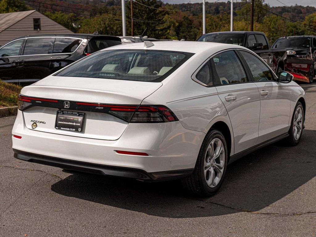 used 2025 Honda Accord car, priced at $23,990