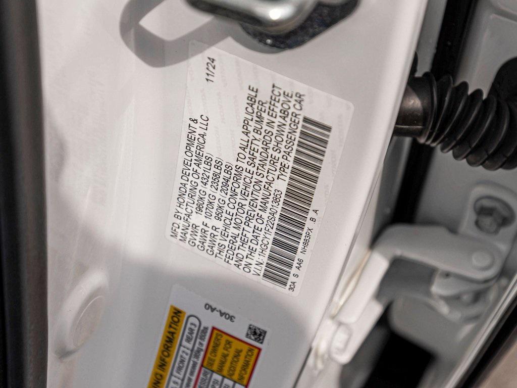 used 2025 Honda Accord car, priced at $23,990