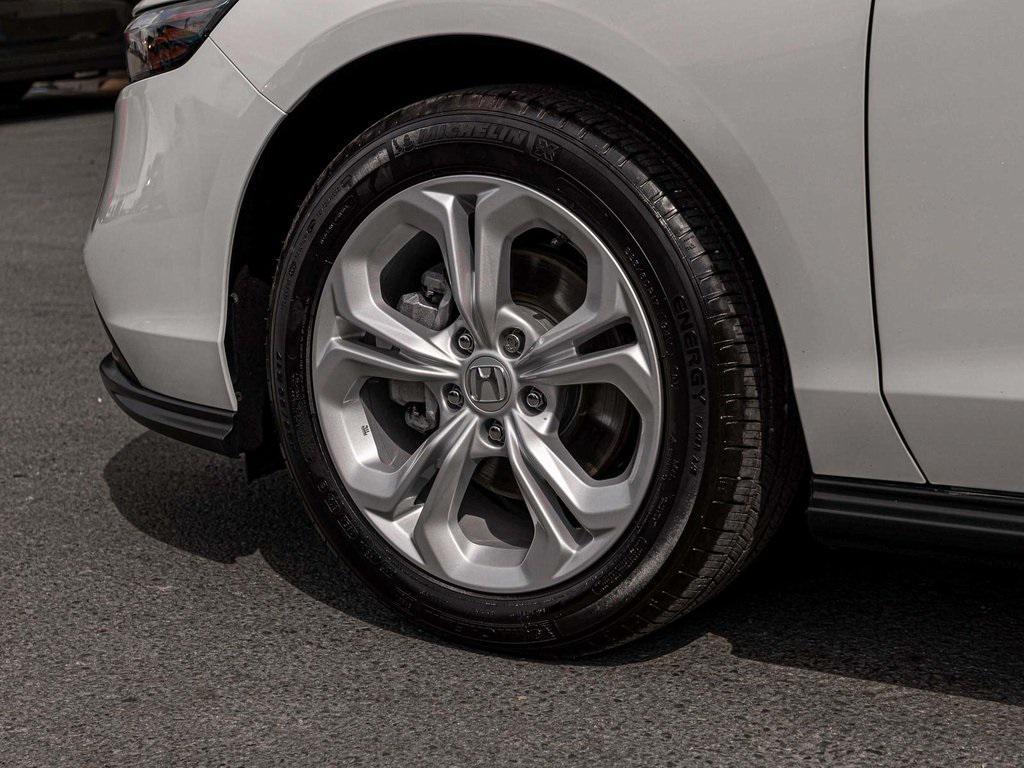 used 2025 Honda Accord car, priced at $23,990