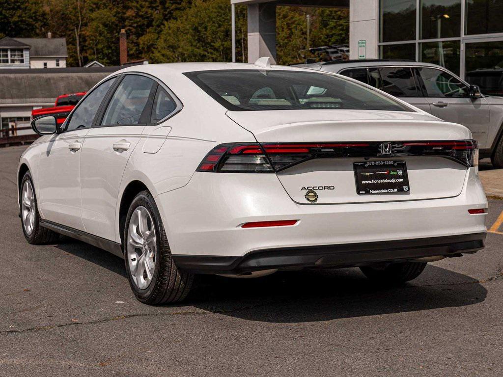used 2025 Honda Accord car, priced at $23,990
