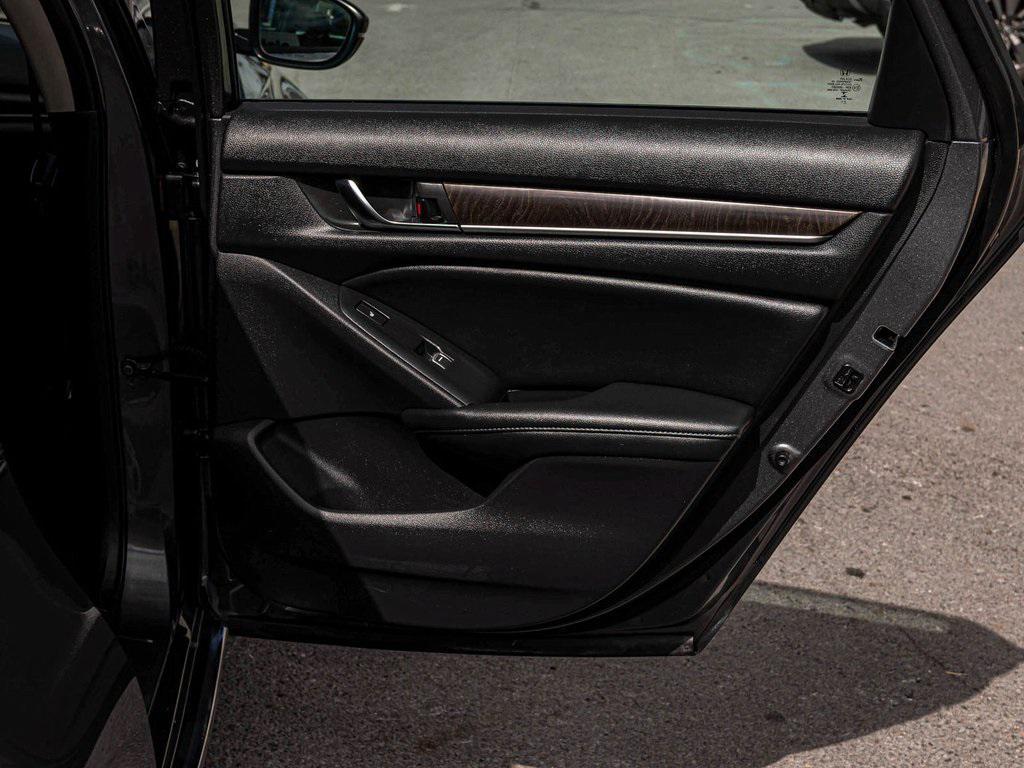 used 2022 Honda Accord Hybrid car, priced at $21,990