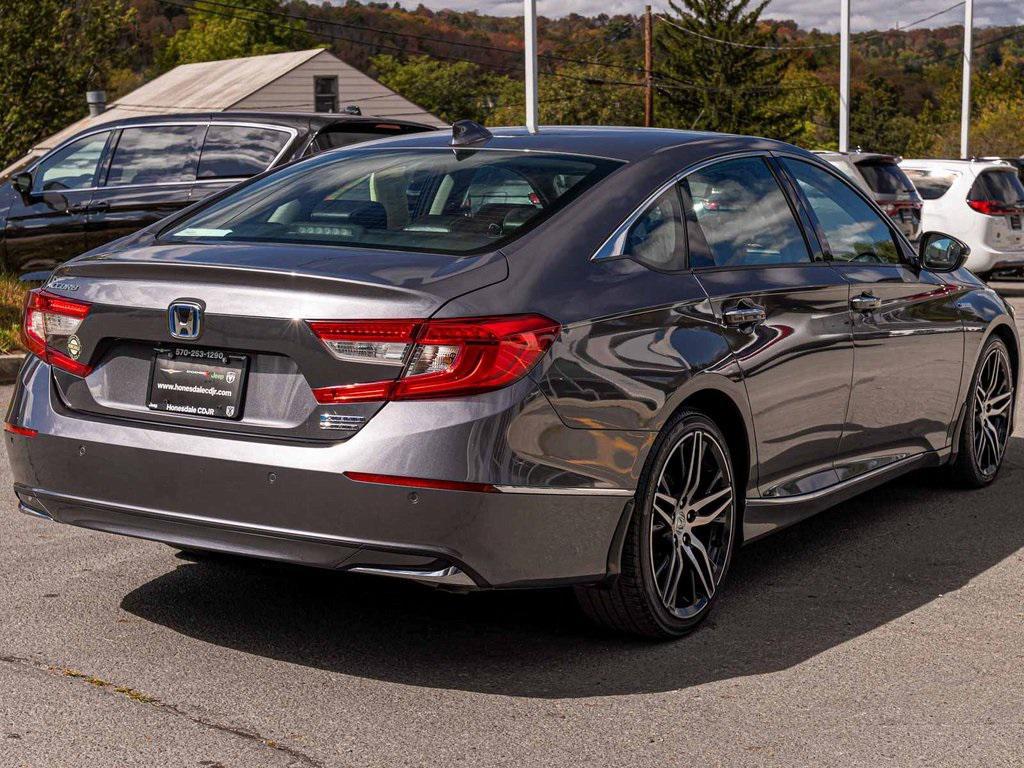 used 2022 Honda Accord Hybrid car, priced at $21,990