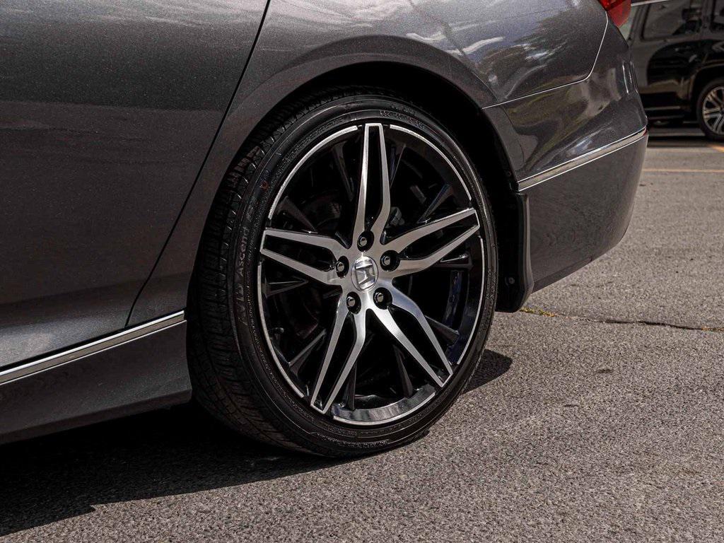 used 2022 Honda Accord Hybrid car, priced at $21,990