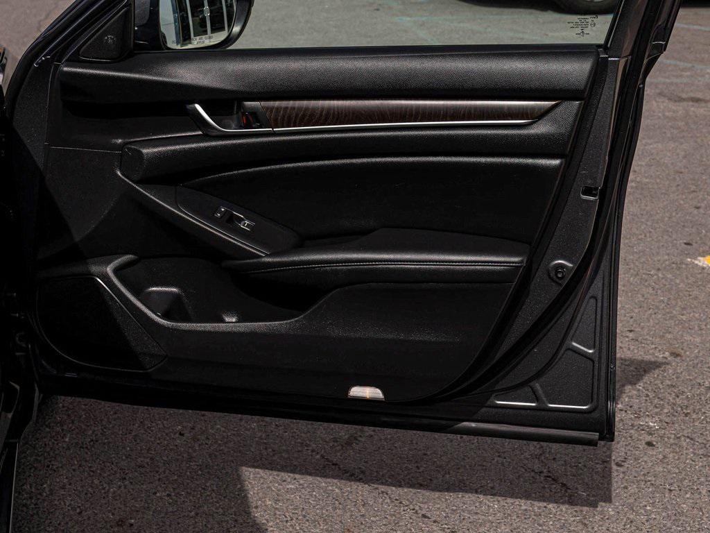 used 2022 Honda Accord Hybrid car, priced at $21,990