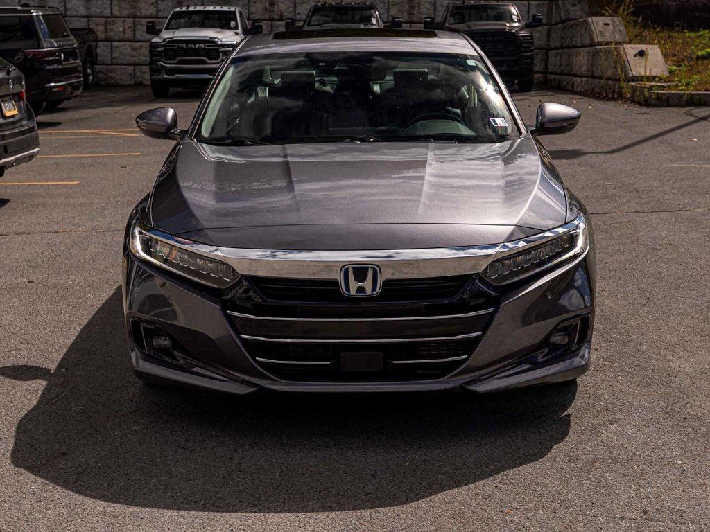used 2022 Honda Accord Hybrid car, priced at $21,990