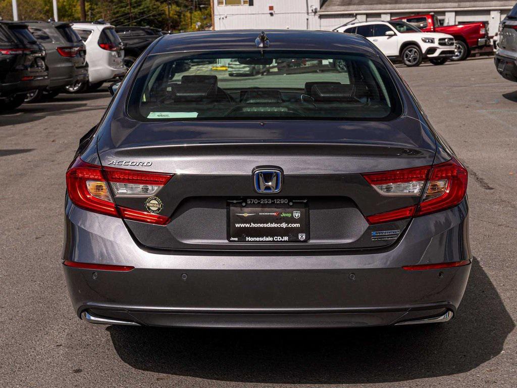 used 2022 Honda Accord Hybrid car, priced at $21,990