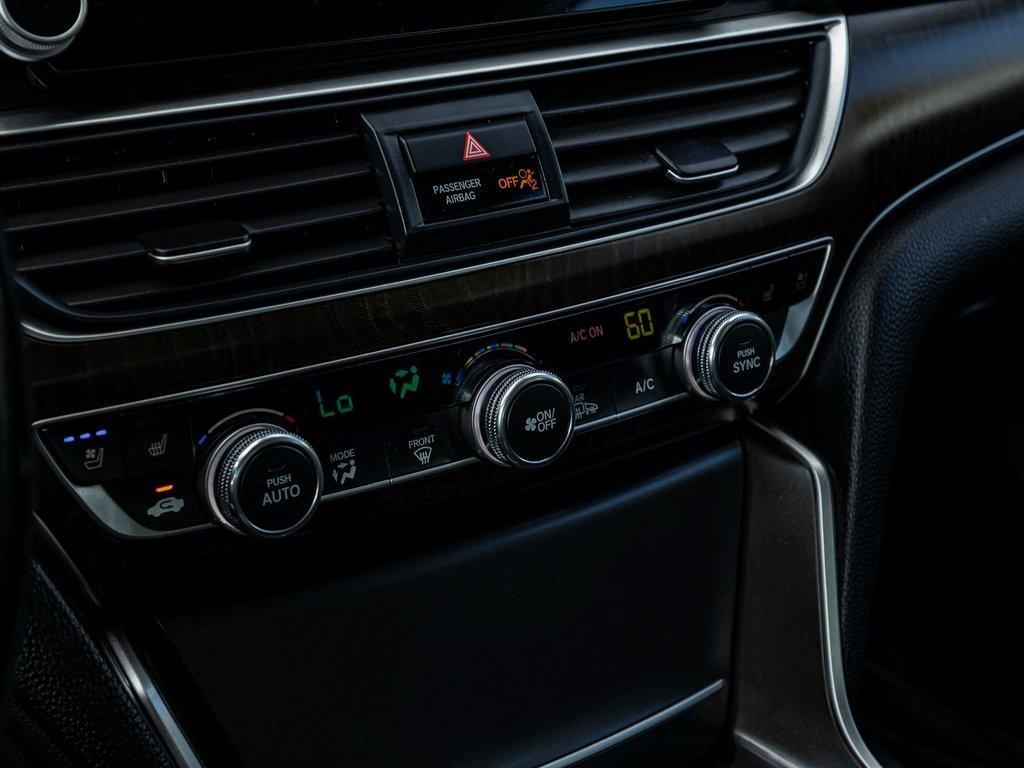 used 2022 Honda Accord Hybrid car, priced at $21,990