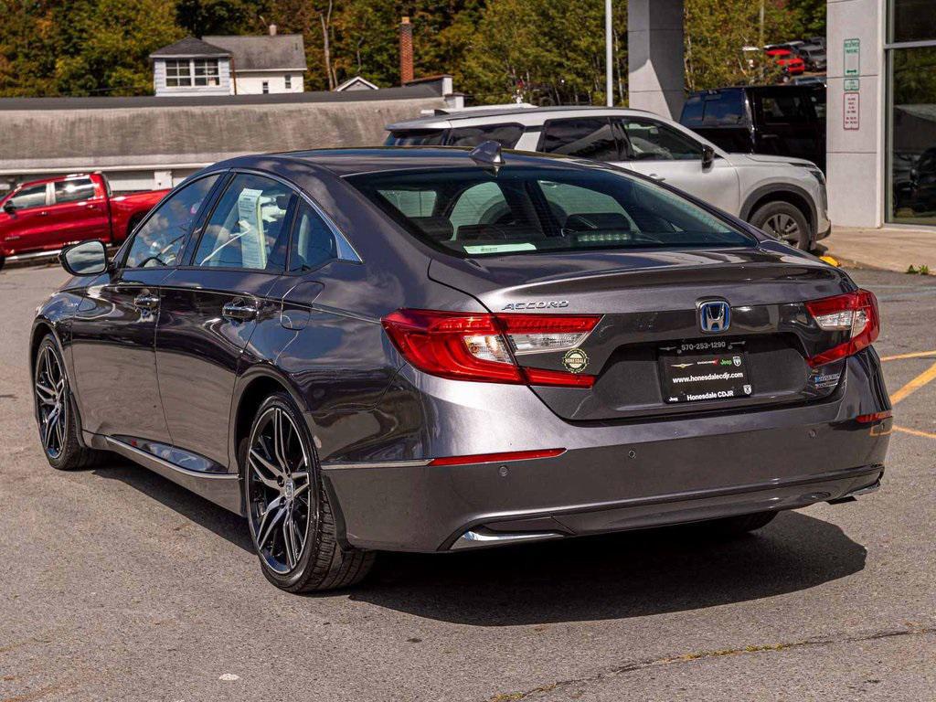 used 2022 Honda Accord Hybrid car, priced at $21,990