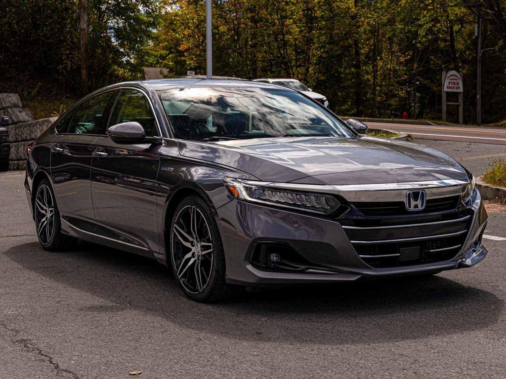 used 2022 Honda Accord Hybrid car, priced at $21,990