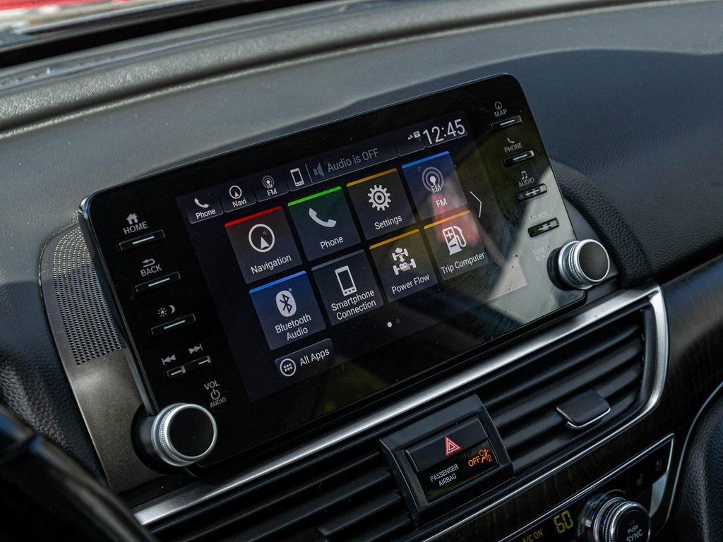 used 2022 Honda Accord Hybrid car, priced at $21,990