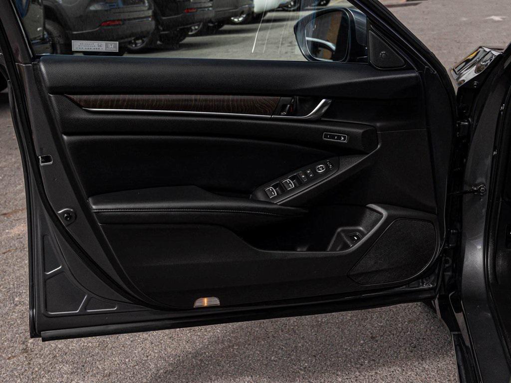 used 2022 Honda Accord Hybrid car, priced at $21,990