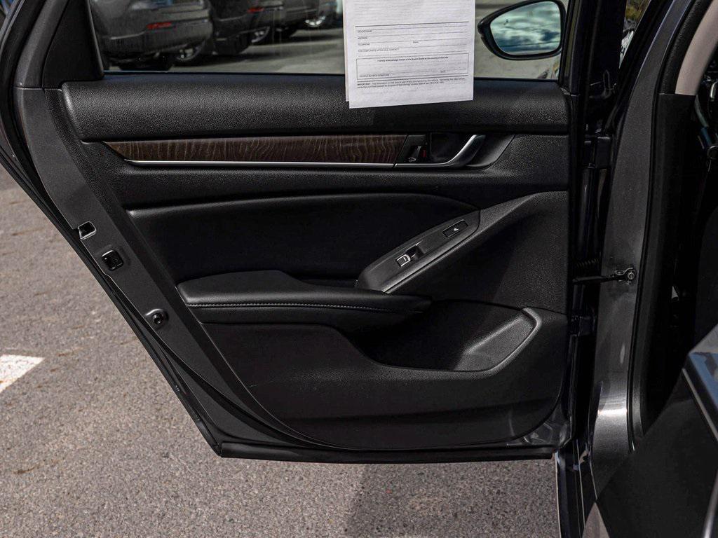 used 2022 Honda Accord Hybrid car, priced at $21,990