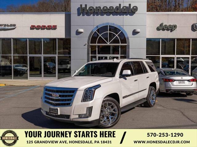 used 2016 Cadillac Escalade car, priced at $28,690