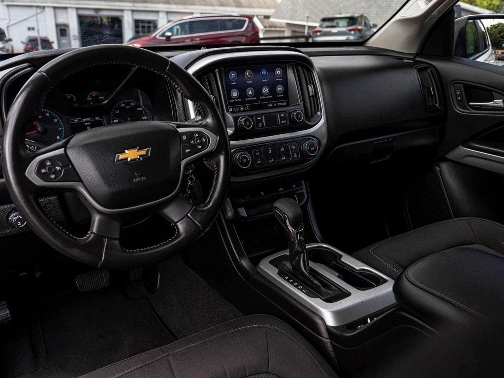 used 2022 Chevrolet Colorado car, priced at $26,740