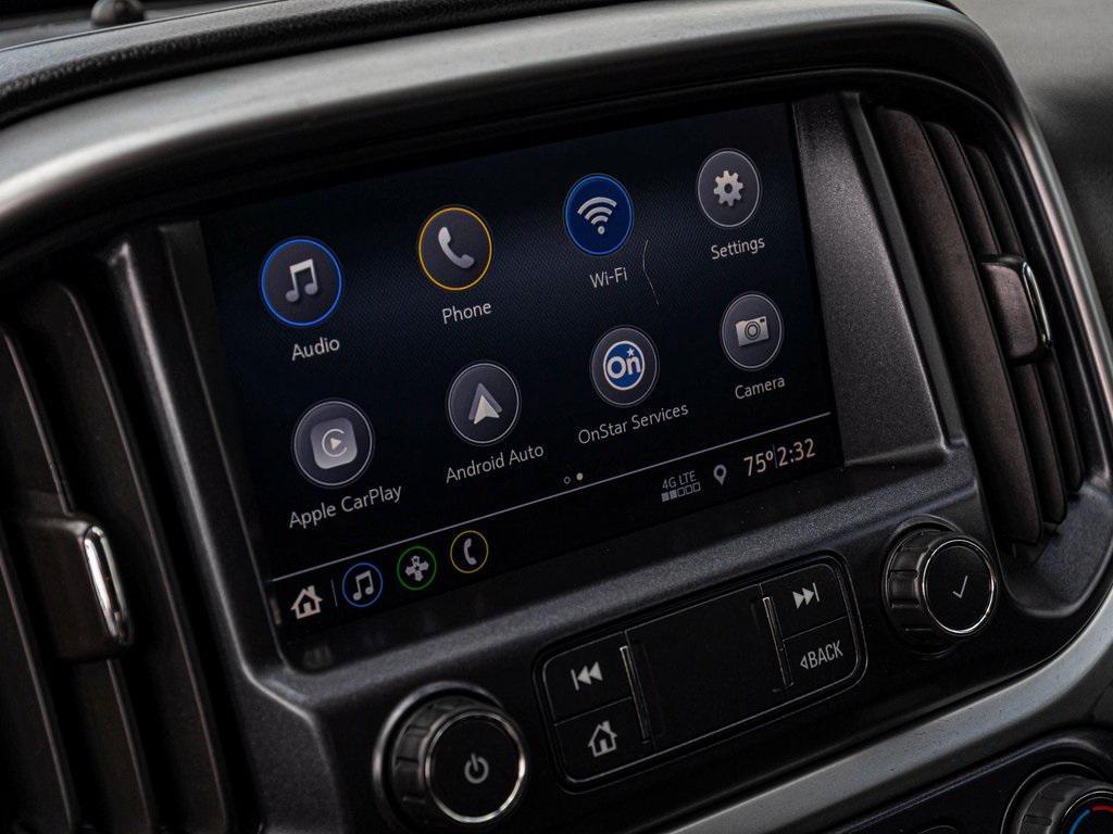 used 2022 Chevrolet Colorado car, priced at $26,740