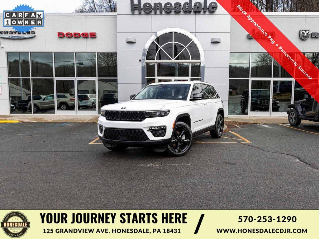 used 2023 Jeep Grand Cherokee car, priced at $23,990