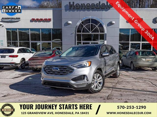 used 2022 Ford Edge car, priced at $22,740