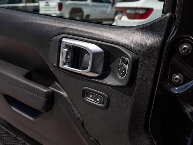 new 2025 Jeep Wrangler car