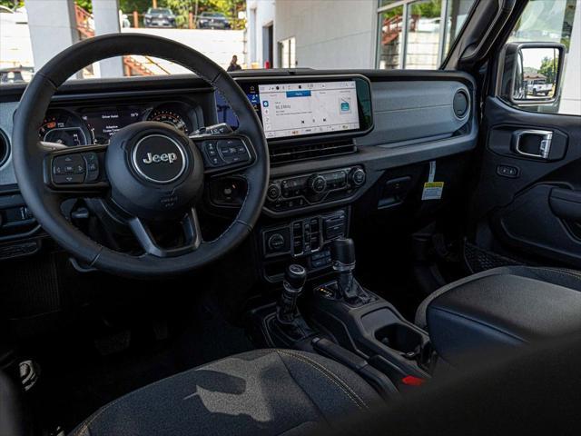 new 2025 Jeep Wrangler car