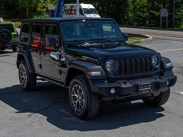 new 2025 Jeep Wrangler car
