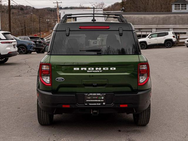 used 2023 Ford Bronco Sport car, priced at $31,450