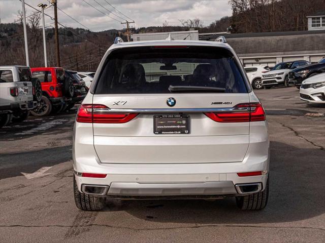 used 2022 BMW X7 car, priced at $50,450