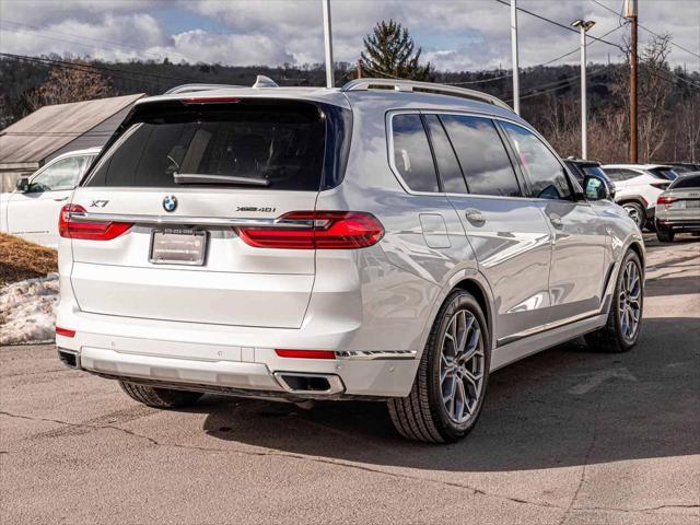 used 2022 BMW X7 car, priced at $50,450