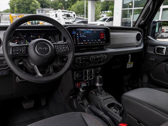 new 2025 Jeep Wrangler 4xe car, priced at $56,374