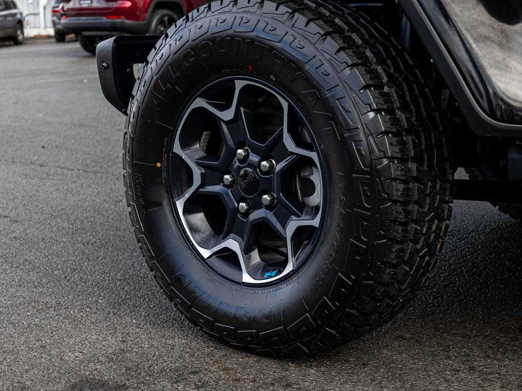 used 2022 Jeep Wrangler Unlimited 4xe car, priced at $30,450