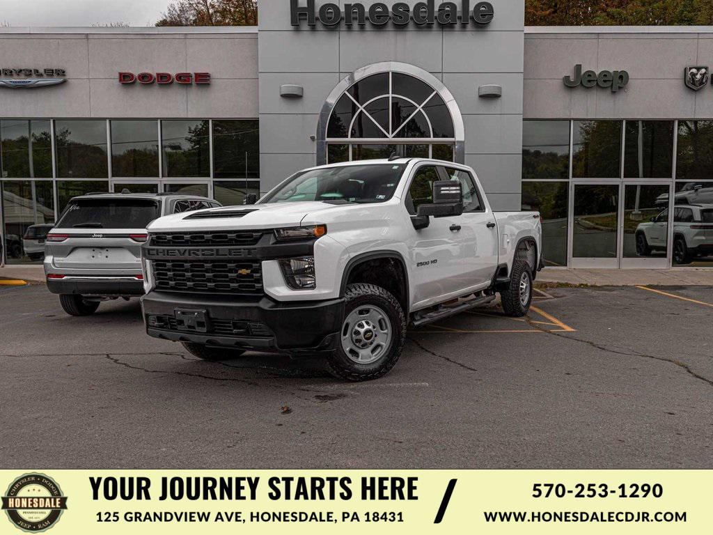 used 2020 Chevrolet Silverado 2500 car, priced at $35,890